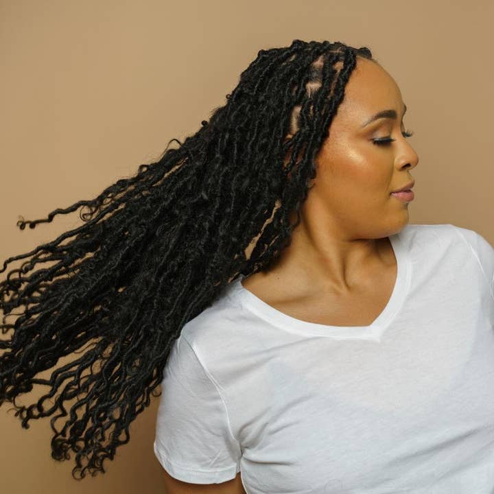 B Crochet River Locs for wholesale on Faire8