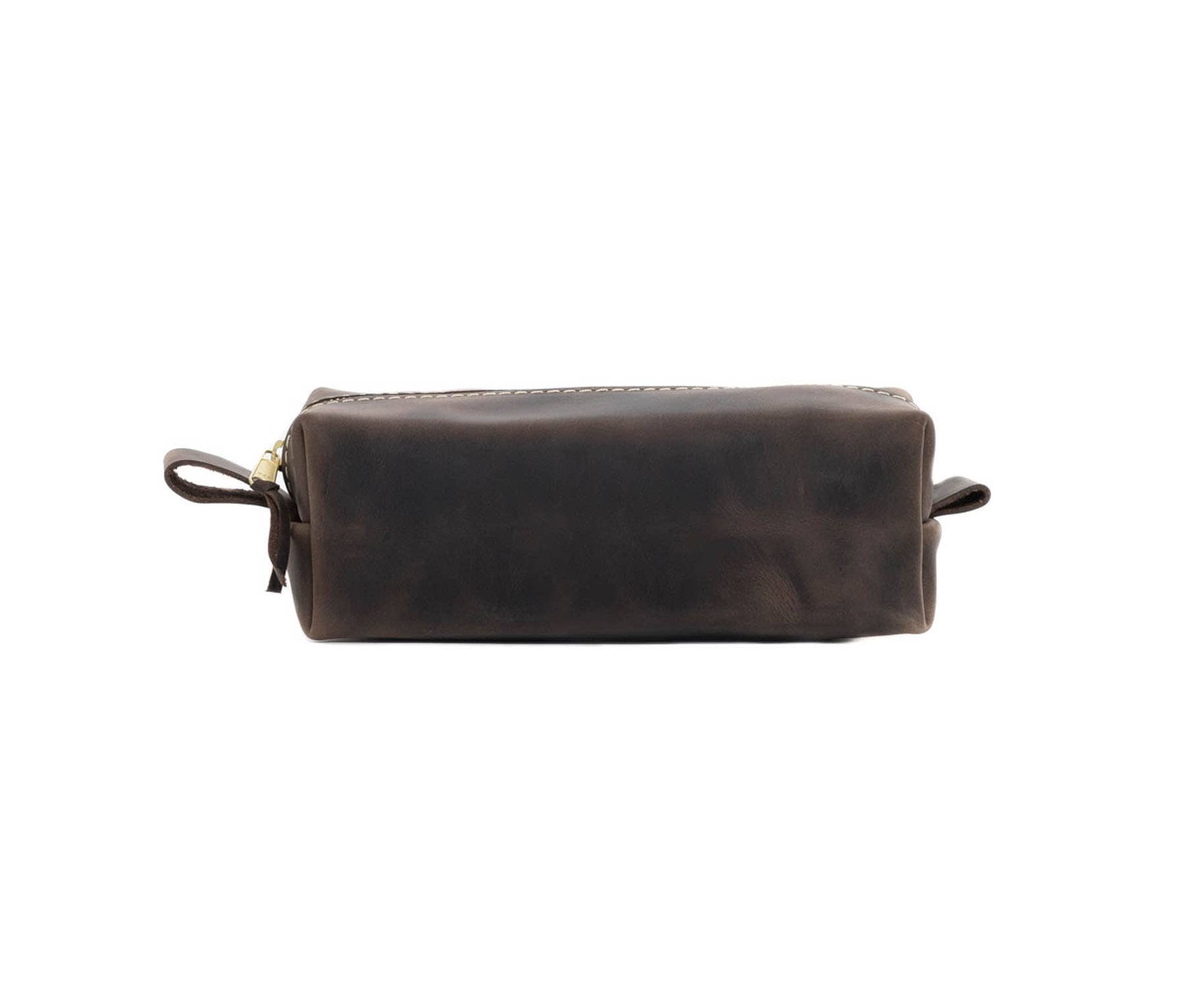 Lifetime Leather Co - Wholesale Toiletry Bag - Men's - Leather Toiletry Bag (Unlined)4
