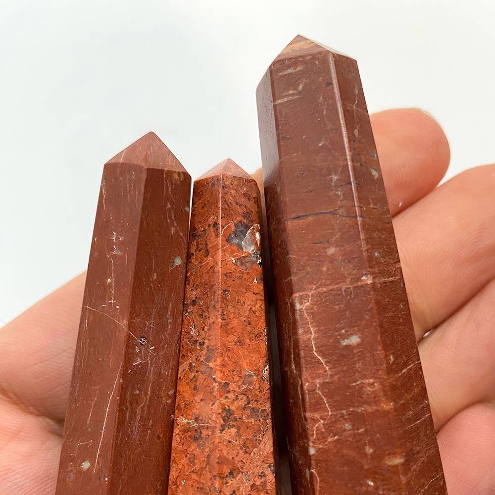 VIE - Vendita all'ingrosso Pietra/cristallo spirituale - Piccola torre obelisco 5-7 cm26