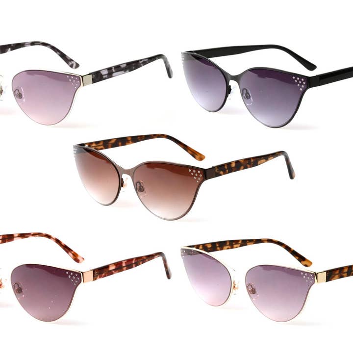 METAL SUNGLASSES for wholesale by Aktual / Dekora Import S.A