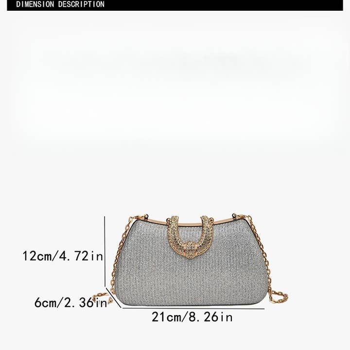 ACCITY - Wholesale Clutch Bag - Women's - FINE GLITTER CLUTCH DRESS LADY EVENING BAG CLUTCH_CWAB32585