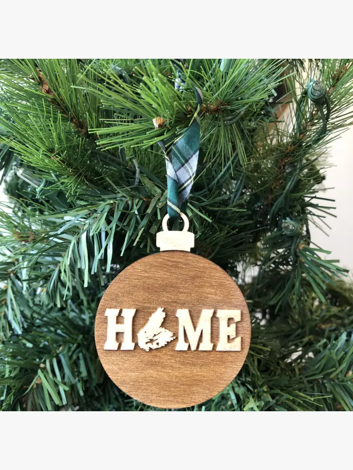 My HOME Apparel - Wholesale Ornament - Wooden "HOME" Ornaments (Various Provinces)6