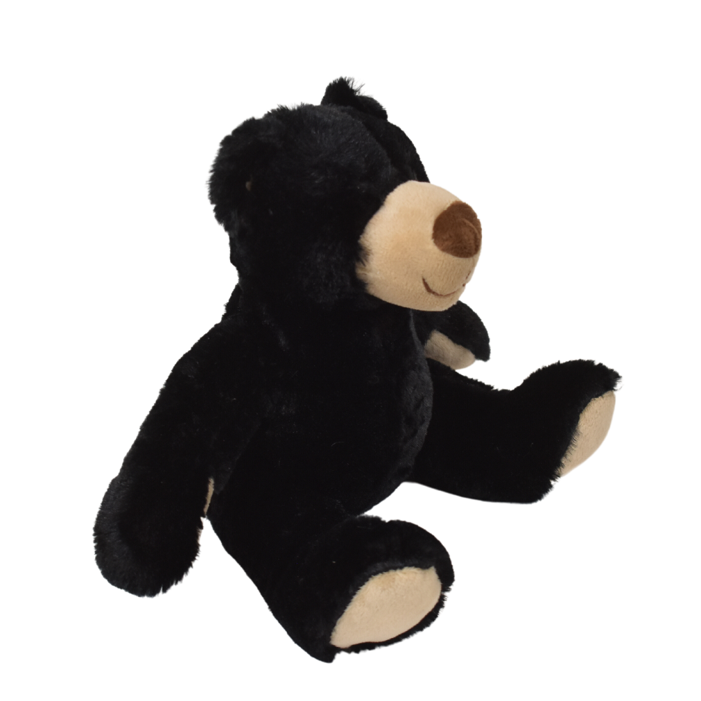 Soft Stuff Creations, Inc. - Vente Peluche – enfant et bébé - Ours noir Rufus1
