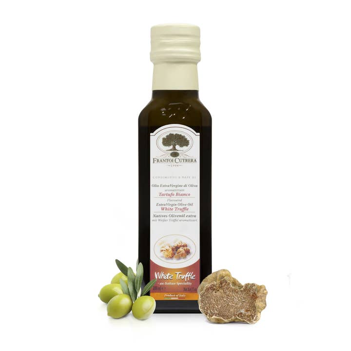 Mercato di Bellina - Wholesale Olive Oil - Frantoi Cutrera - White Truffle Infused Olive Oil