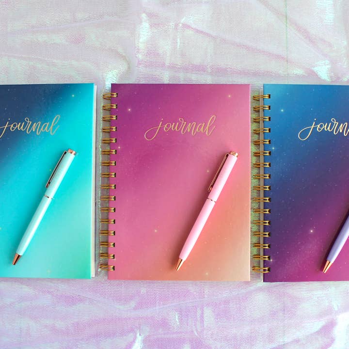 Galloree Designs LLC - Wholesale Journal/Diary - Spiral Journals3