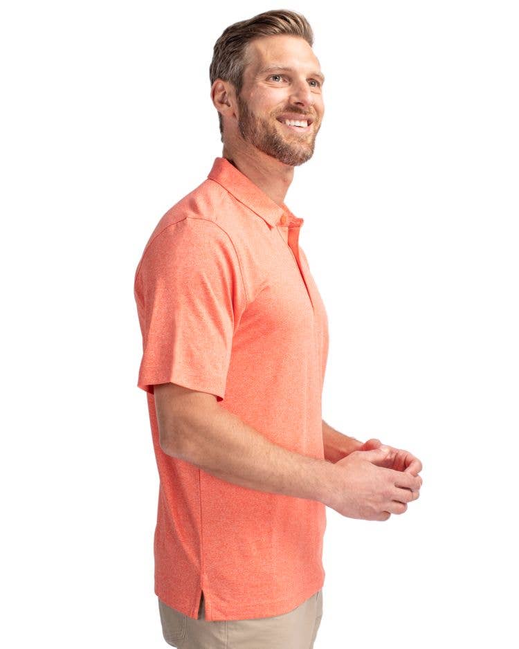 Cutter & Buck - Wholesale Polo - Men's - Cutter & Buck Forge Heathered Stretch Mens Polo8