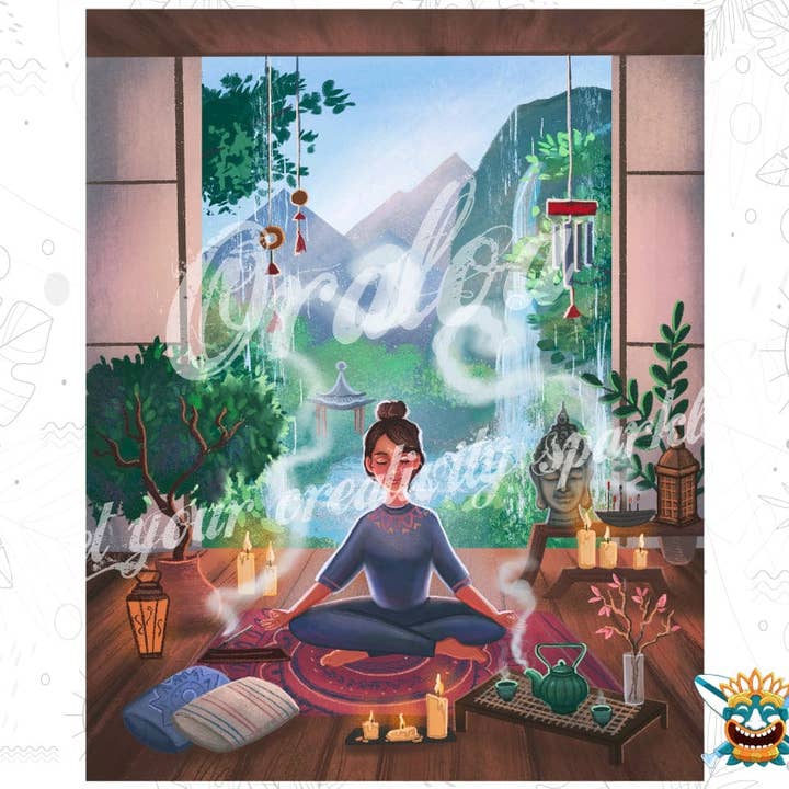 Meditazione per la vendita all'ingrosso da parte di Oraloa