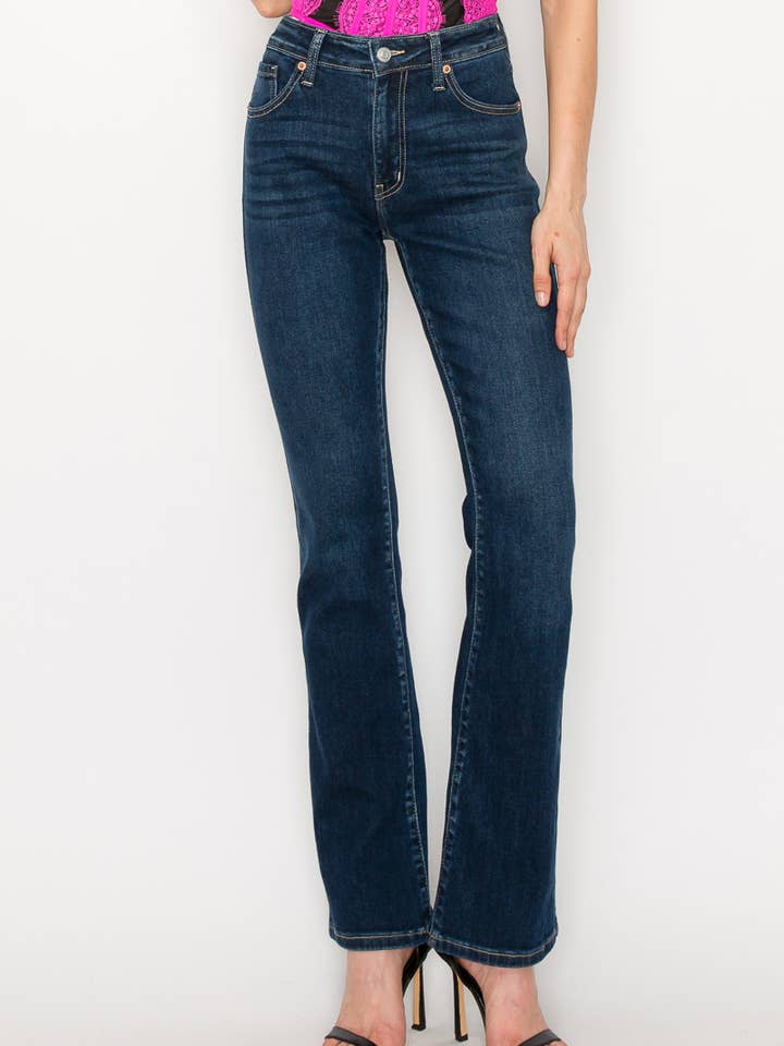 ARTEMIS VINTAGE - Wholesale Jeans - Women's - HIGH RISE SKINNY BOOTCUT JEANS