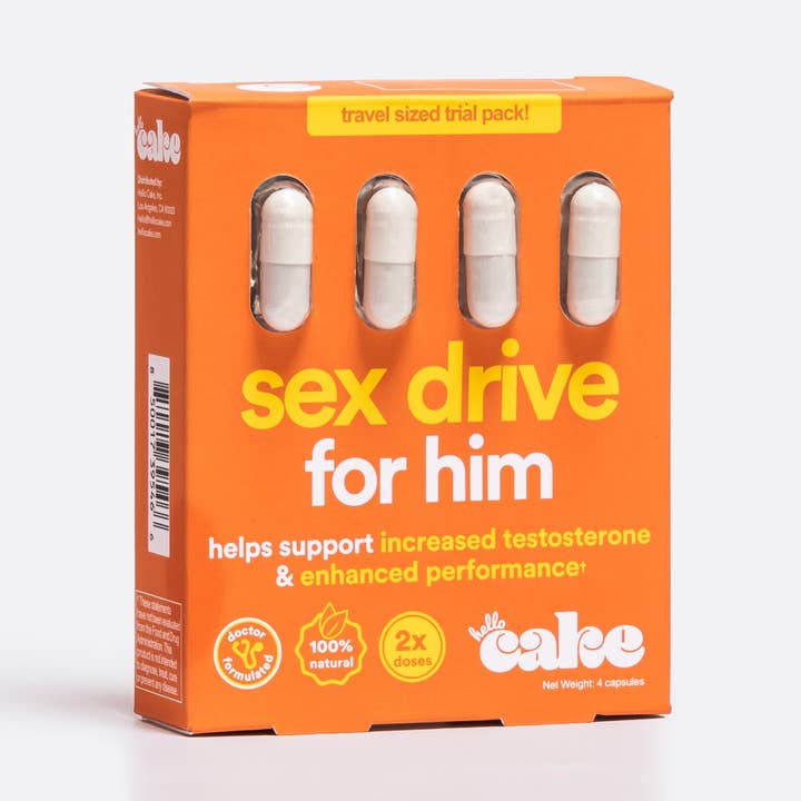 libido pour lui pour la vente par Hello Cake