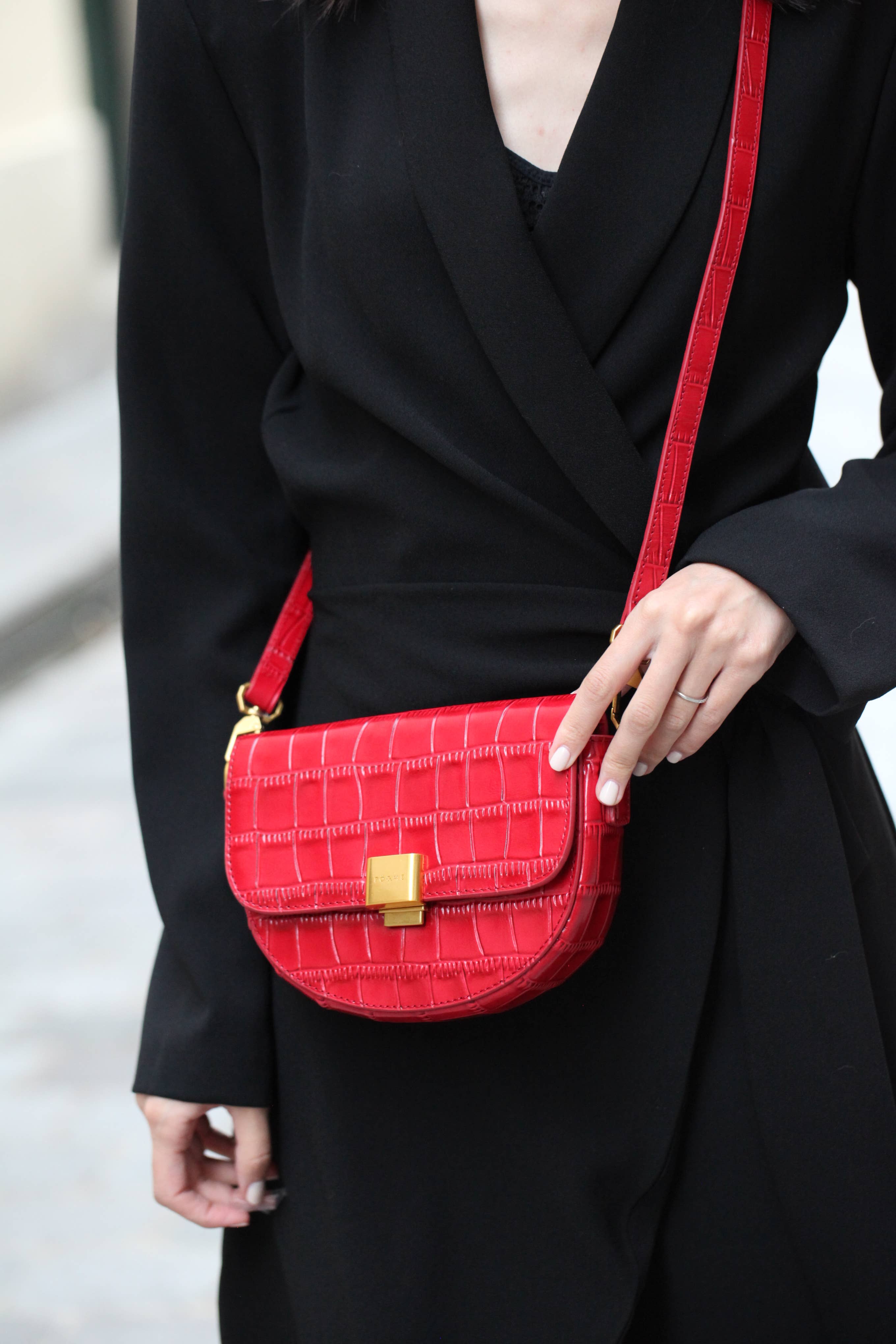 PÖ&ME – Großhandel Messenger Bag – Damen – Wie eine Wolke Croco14