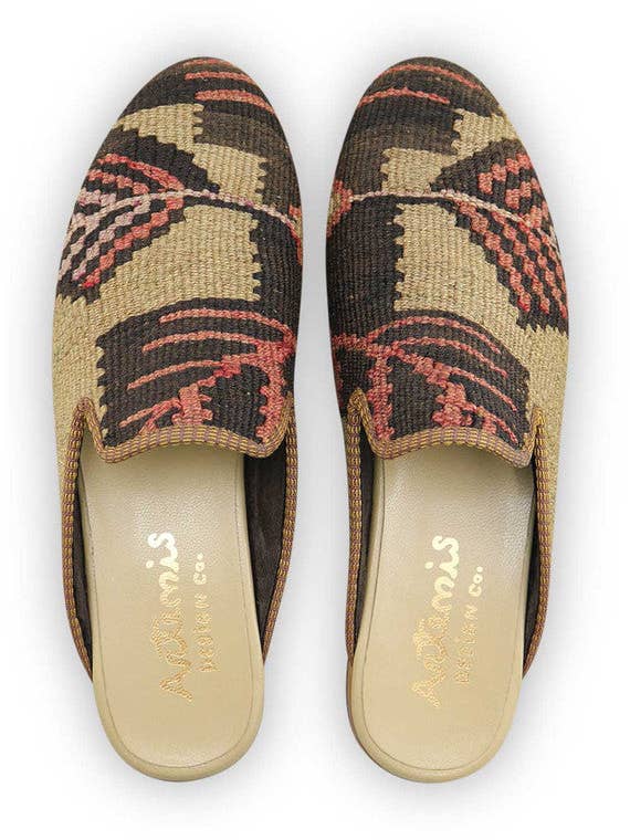 Kilim tofflor för män - storlek 13 för wholesale av Artemis Design Co.