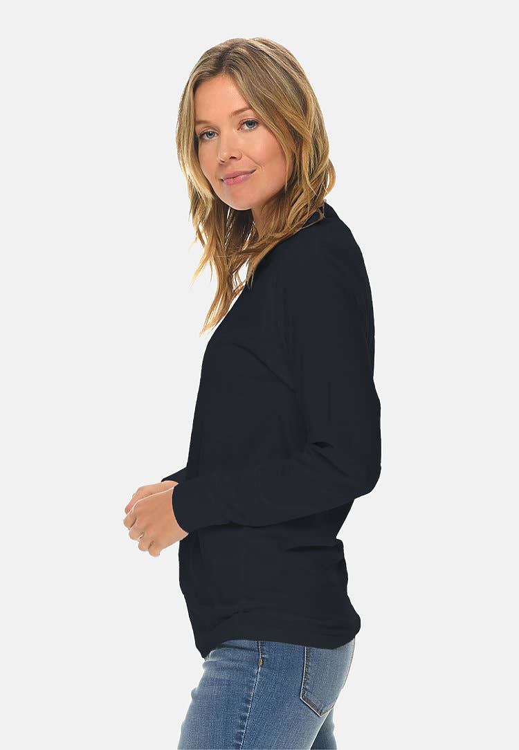 Lane Seven Apparel - Vendita all'ingrosso Maglietta - Uomo - Maglietta girocollo a maniche lunghe13