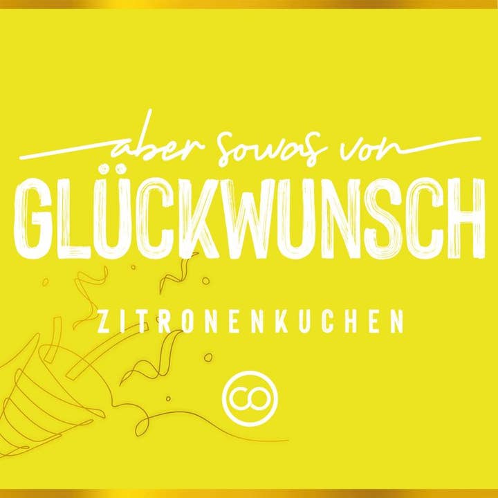 ma che CONGRATULAZIONI / Torta al limone / 130g / CF 3 per la vendita all'ingrosso da parte di COSTOLUTO