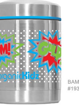 Récipient alimentaire Bam ! #1939 pour la vente par organicKidz