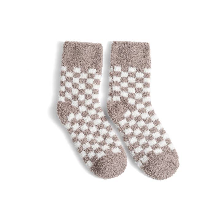 Selini New York - Wholesale Socks - Women's - Ladies Fuzzy Socks - 3 pair Set5