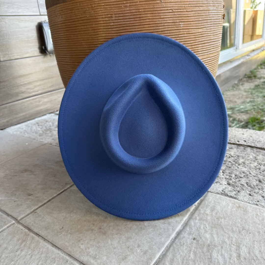 Queens INC - Wholesale Fedora - Women's - The Vegan Felt Rancher Hat – Now in 25+ Colors!7