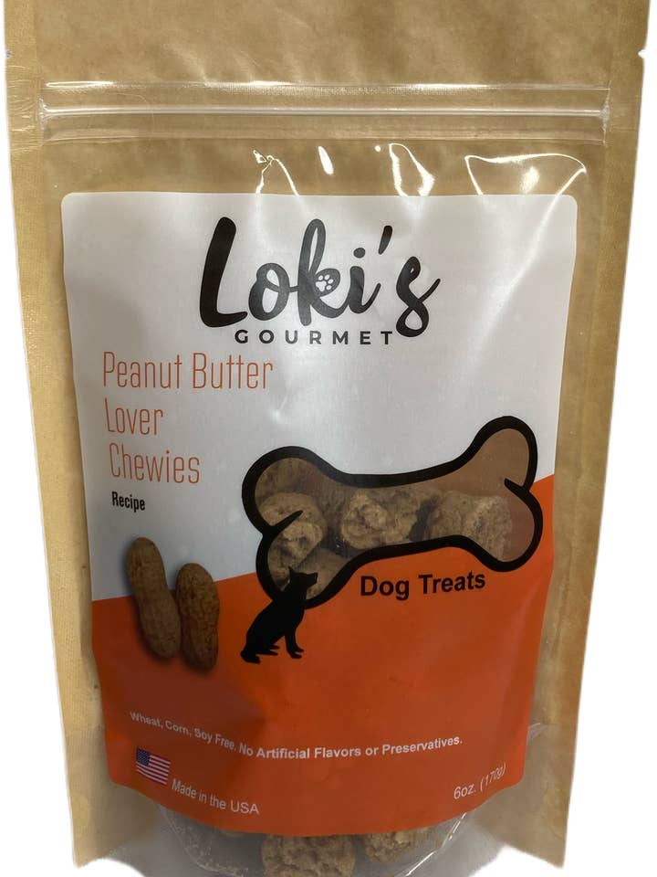 Chewies voor liefhebbers van pindakaas voor wholesale door Loki’s Gourmet