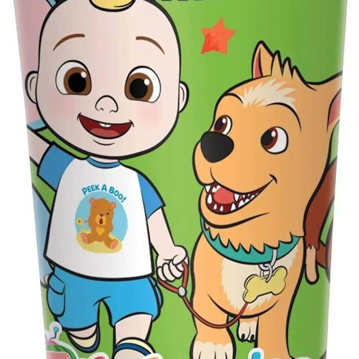 Party Expo, LLC - Wholesale Disposable Cup - Cocomelon - Favor Cup1
