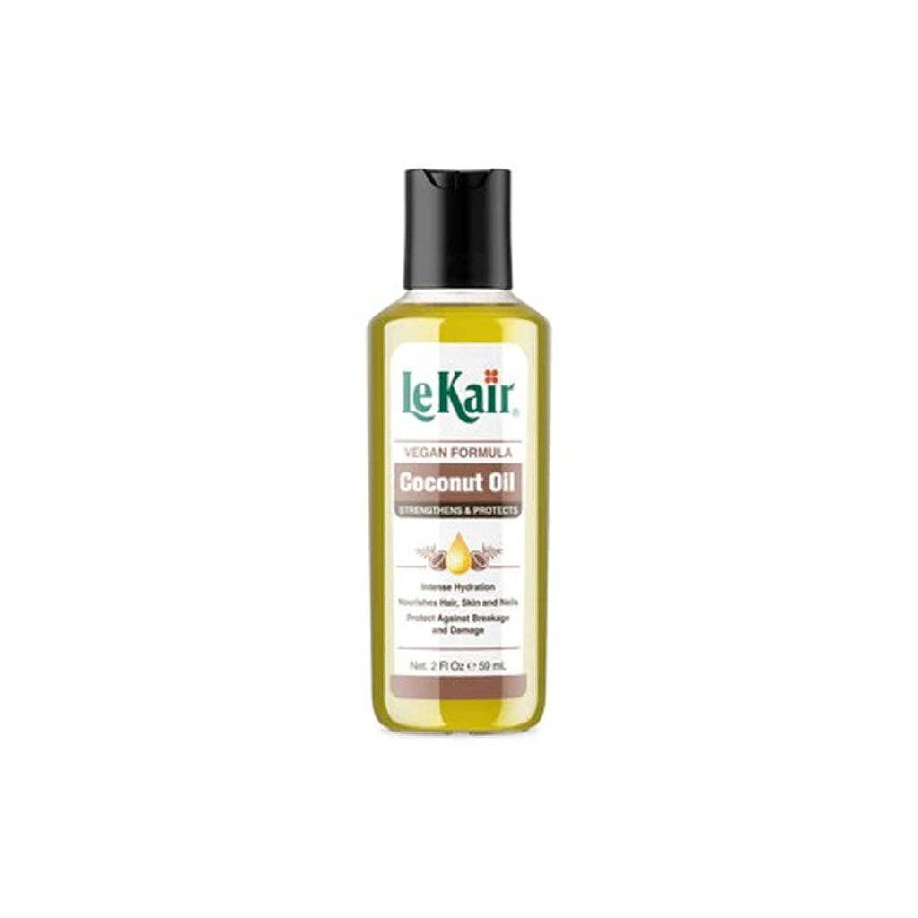 KT Supply - Wholesale Hair Oil - LeKair Hair and Body Oil, Coconut Oil, 2 Oz.0