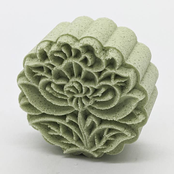 Lively Lemongrass Bath Bomb for wholesale by Hyssop Beauty Apothecary