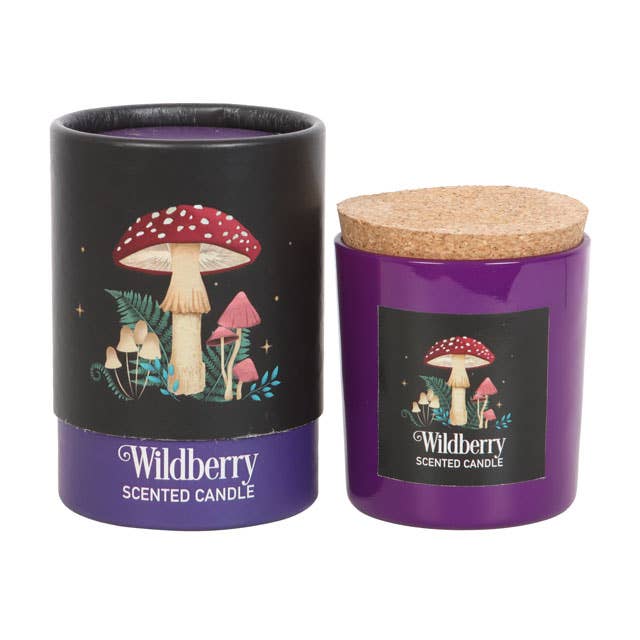Something Different Wholesale - Vente Bougie en bocal - Bougie parfumée Wildberry aux champignons forestiers5