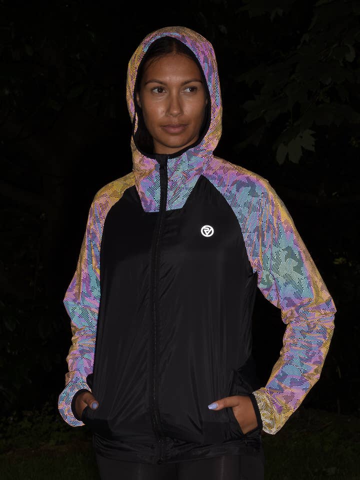 REFLECT360 Women's Explorer Running Jacket for wholesale by Proviz