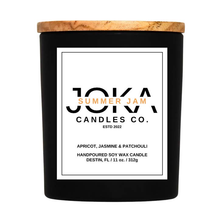 SUMMER JAM for wholesale by Joka Candles Co.