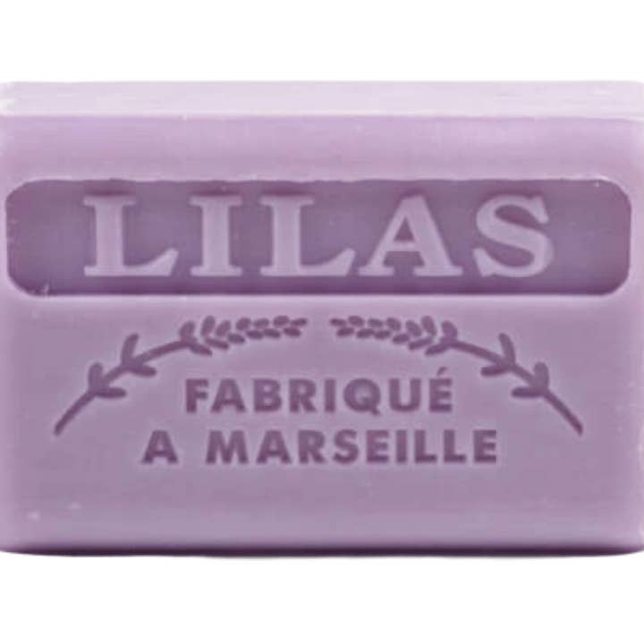 French Soap Wholesale - Wholesale Bar Soap - 125g Lilac Wholesale French Soap