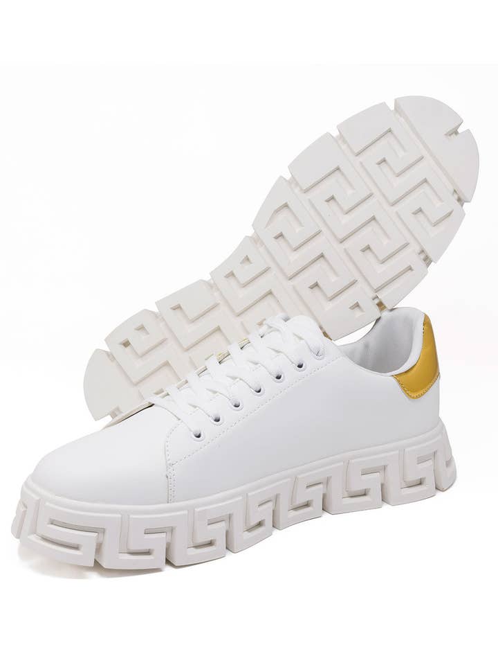 BARABAS – Sapatilhas Casual - Homem por atacado – Ténis Greek Key Sola de Homem com Sola com Sola 4SK0710