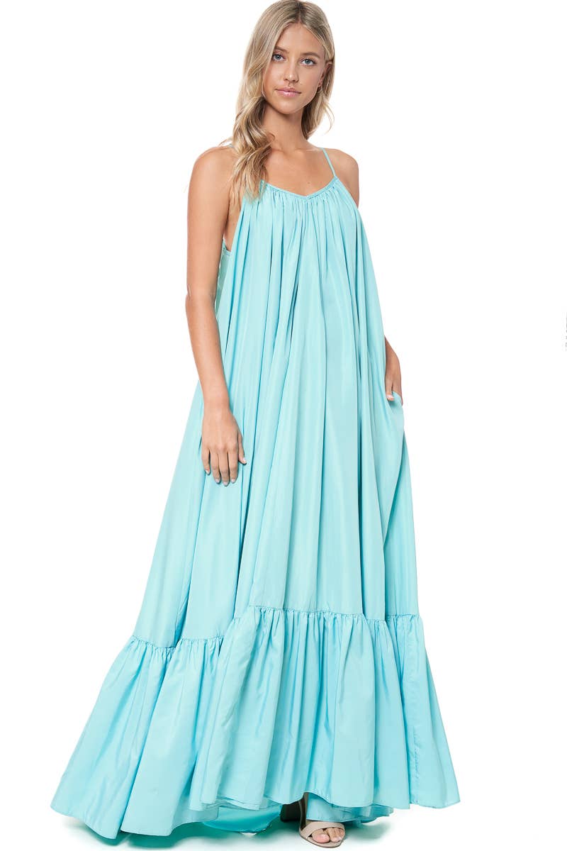 TOV - Wholesale Dress - Women's - [OP2234]  Rideau Dress with Regular Back Open24