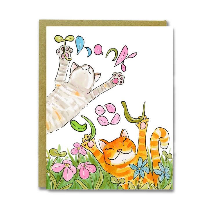 Carta Mango e Kiki per la vendita all'ingrosso da parte di SquidCat, Ink