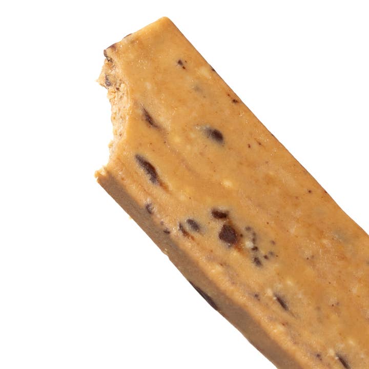 Bhu Foods - Wholesale Snack Bar - KETO Protein Bar - Peanut Butter Chocolate Chip Cookie Dough (8 bars)