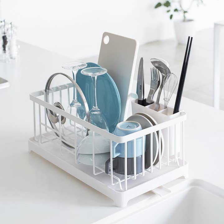 Yamazaki Home - Wholesale Dish Drying Mat/Rack - Tower Wire Dish Rack - Steel