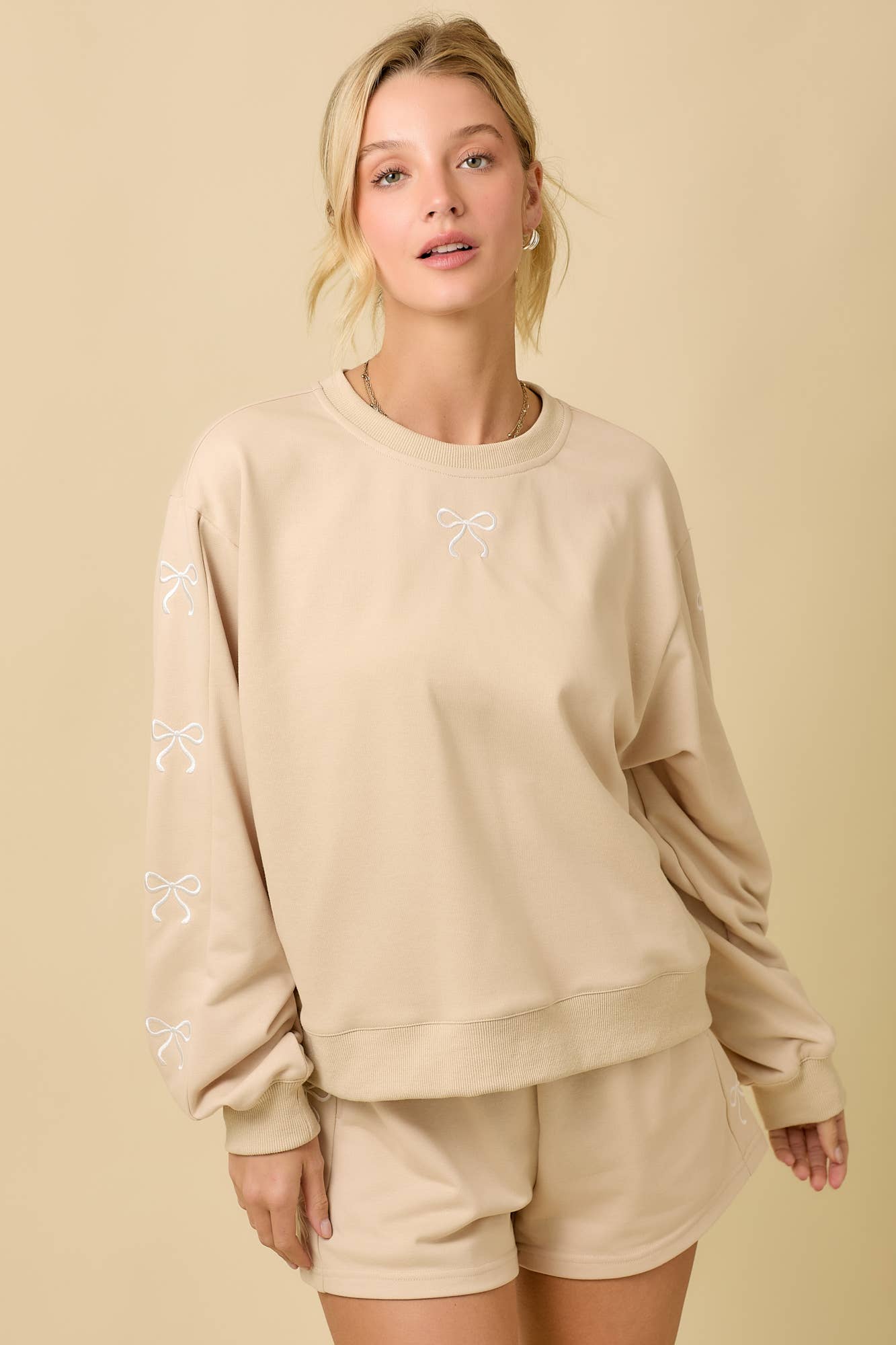 Main Strip – Calções – Mulher por atacado – Calções Bordados com Fita – Calções Suaves e Femininos para Relaxar 🎀15