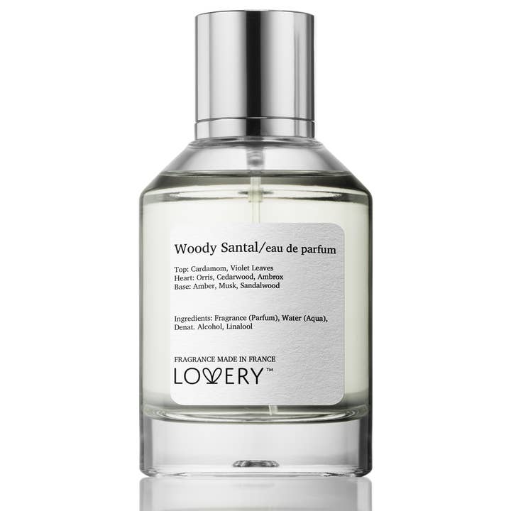 Lovery - Wholesale Perfume/Eau de Toilette - Woody Santal Perfume, Inspire by Santal 33 Fragrance, France4
