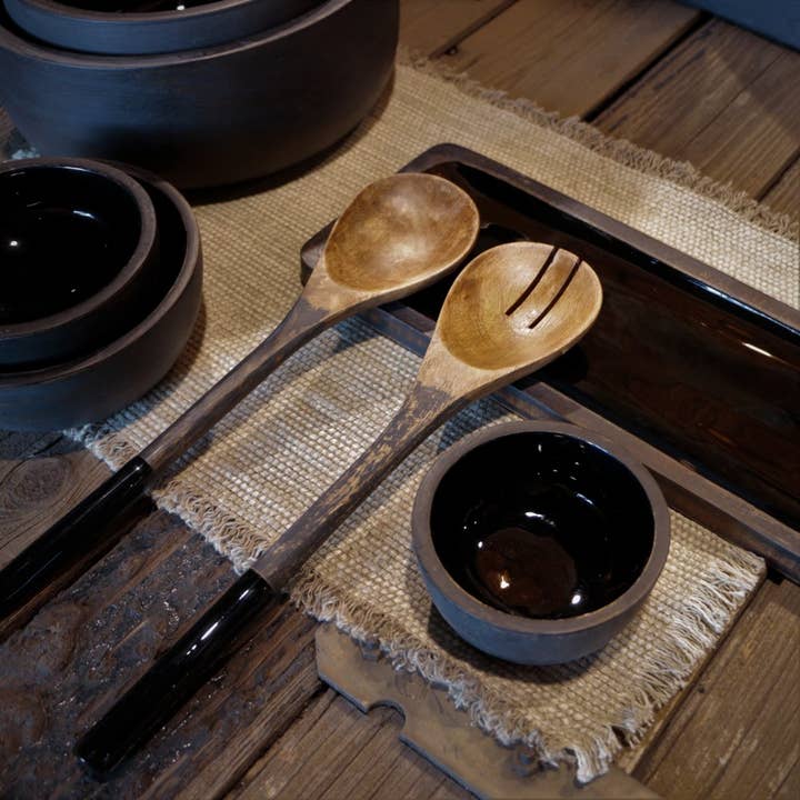 EARTHWARE - Wholesale Bowl - Mango wood bowl Jack M1