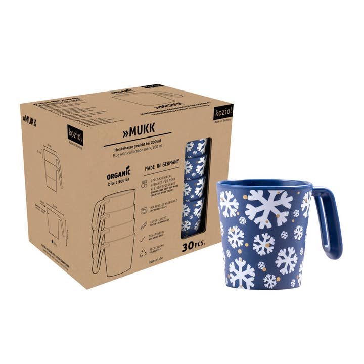 MUKK SNOWGLOW Mug 30-Piece Set for wholesale by Koziol ideas for friends GmbH