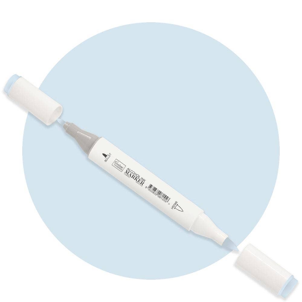 Ecstasy Crafts Distributing - Wholesale Marker - Twin Tip Alcohol Ink Marker - Greens & Blues21