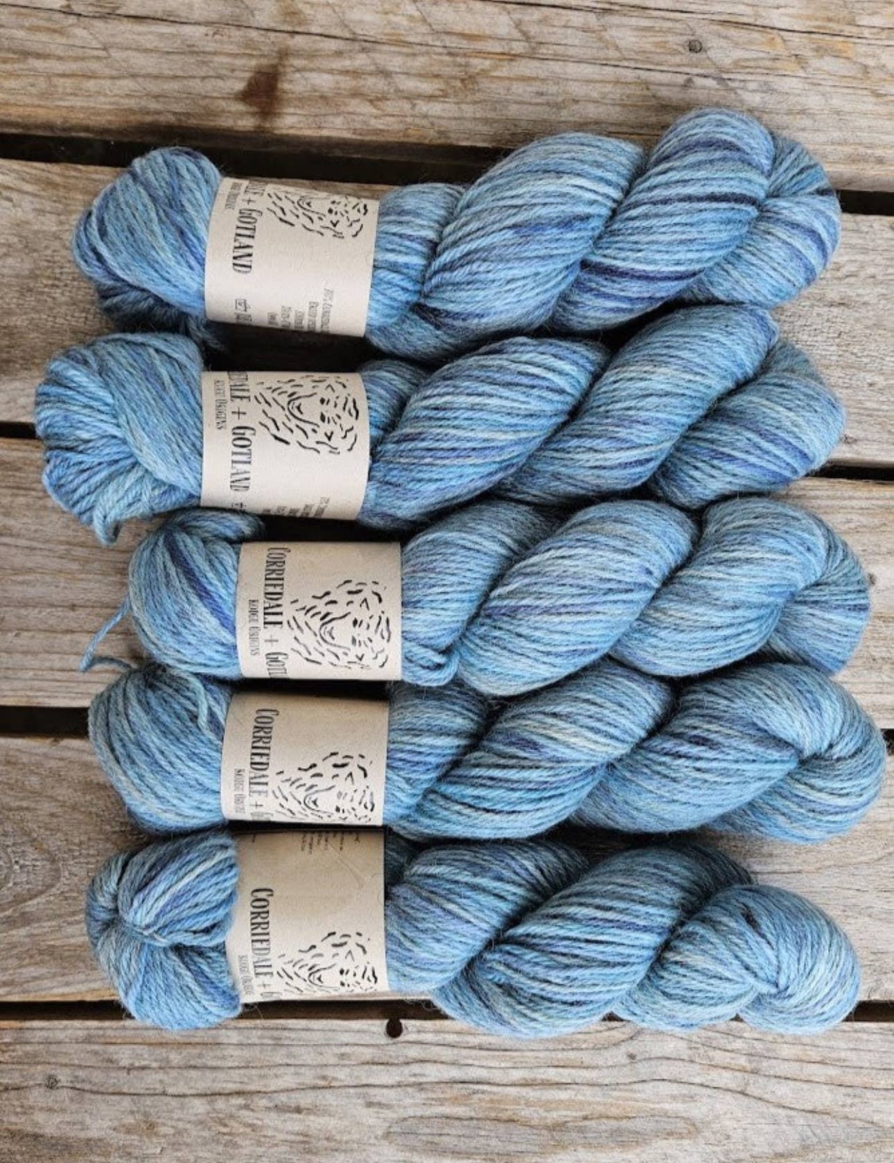 Koigu Wool Designs - Vente Fils à tricoter - Laine worsted Corriedale / Gotland16