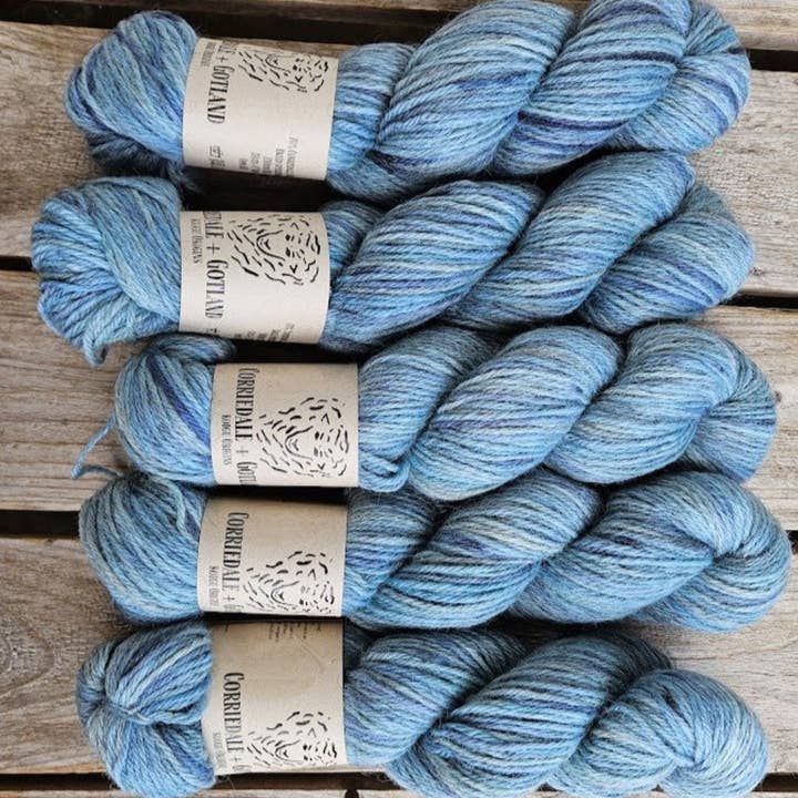 Koigu Wool Designs - Vente Fils à tricoter - Laine worsted Corriedale / Gotland16