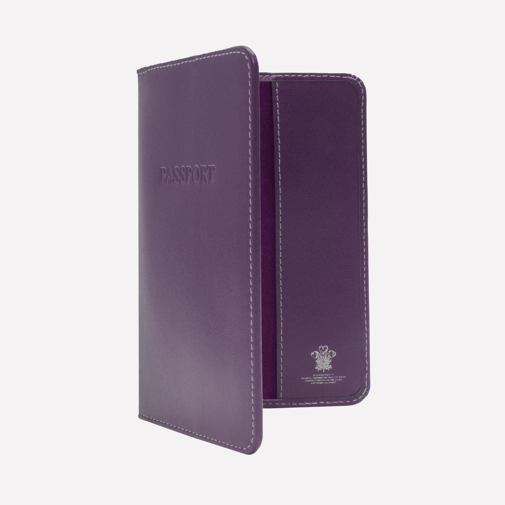 Ettinger - Vente Étui/housse pour passeport – unisexe - Étui à passeport Sterling9