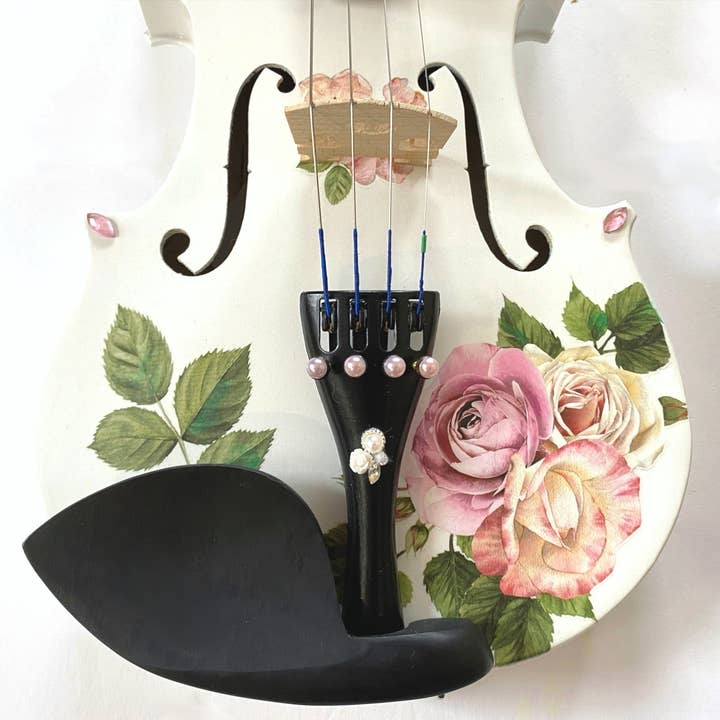 Rozanna's Violin - Vente Instruments de musique - Tenue de violon Rozanna's Rose Delight1