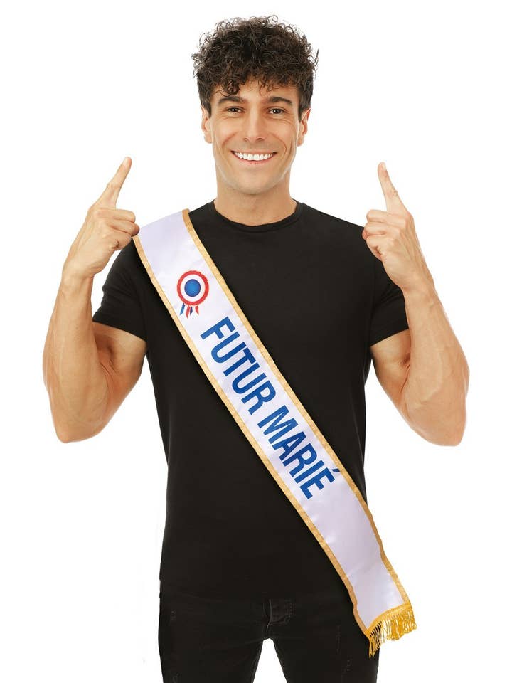 Sjaal - Toekomstige Bruidegom voor wholesale door P'tit Clown