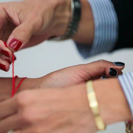 Kabbalah Centre International - Wholesale Woven/Braided Bracelet - Kabbalah Red String – Protection from the Evil Eye (SP)4