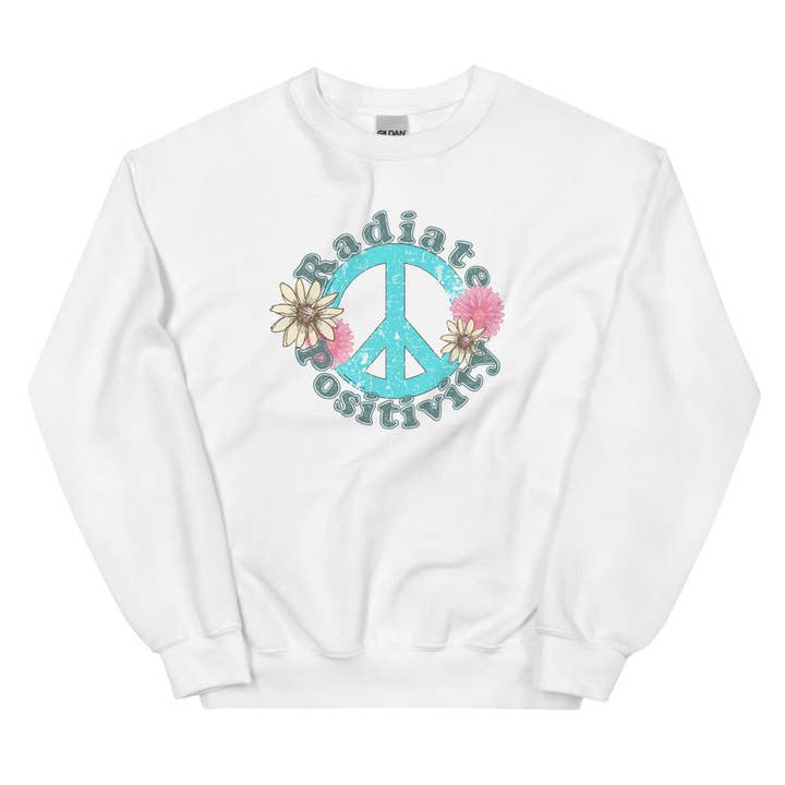 Équipage Radiate Positivity pour la vente par Mila Creative Co