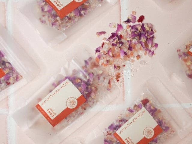 The Path to Beauty – Engroshandel Badesalt – Botanicals Bath Shot0