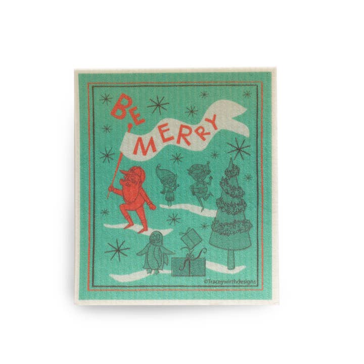 Tracey Wirth Designs - Wholesale Dishcloth - A set of 2 Swedish Dish Cloths6