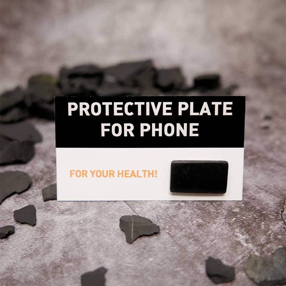 Vives de la Cortada S.L – wholesale Spiritual stone/crystal – Shungite rectangular adhesive plate2