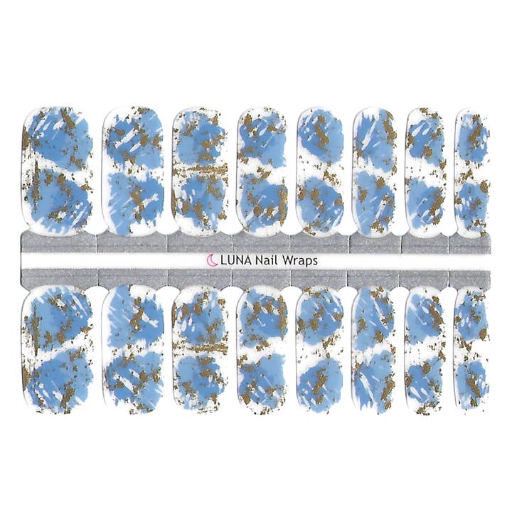 Splendor Nail Wraps för wholesale av LUNA Nail Wraps