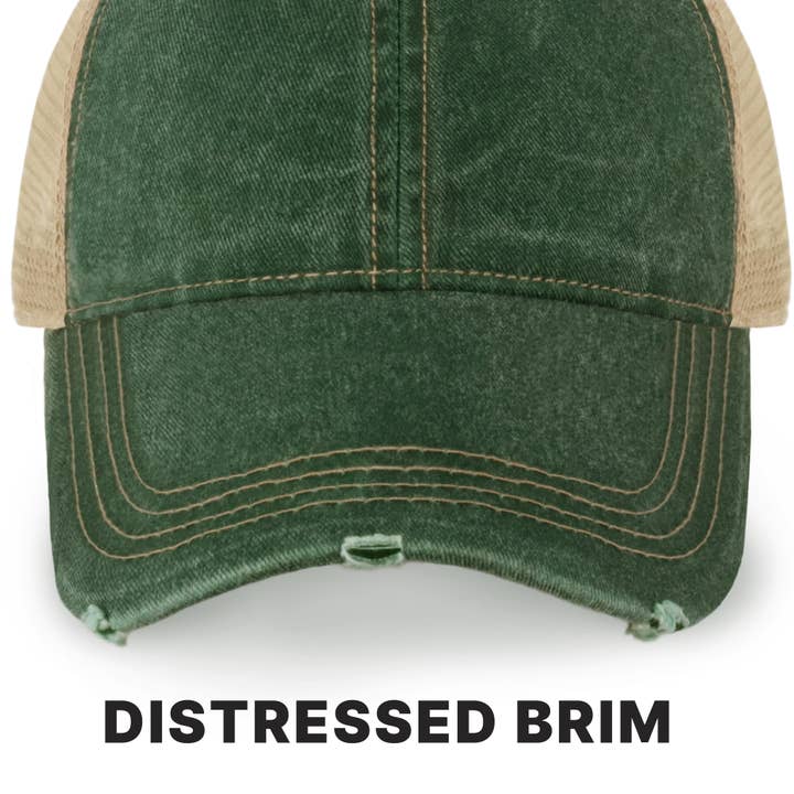 ChoKoLids - Wholesale Truckerpet - Uniseks - CHOK.LIDS Vintage Mesh Trucker hoeden28